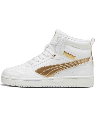 Zapatillas deporte PUMA  de Mujer BOTIN 397457  BLANCO