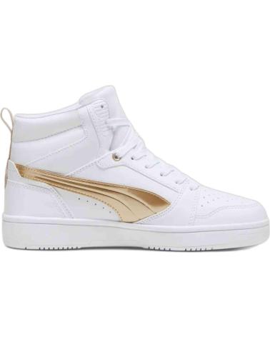 Zapatillas deporte PUMA  de Mujer BOTIN 397457  BLANCO