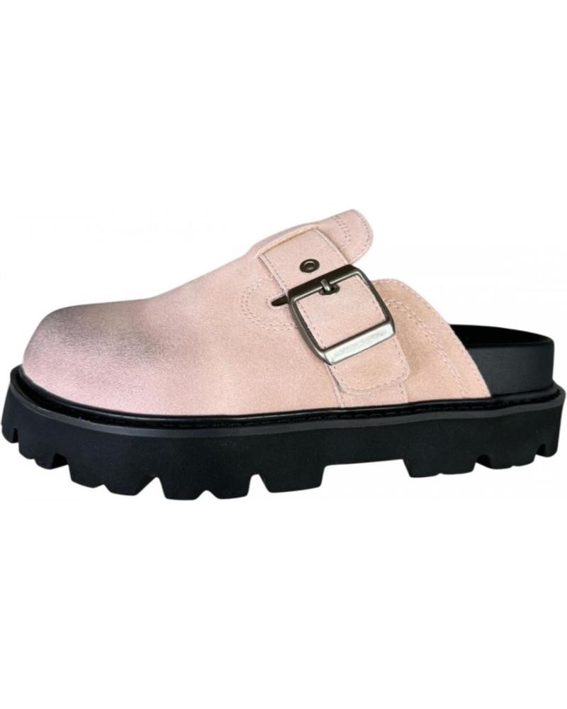 Woman Clogs ACUPUNCTURE - CALZADO PARA MUJER - NYU MULE PINK  ROSA