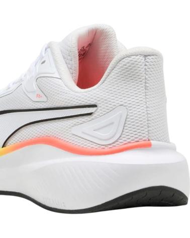 Man Zapatillas deporte PUMA ZAPATILLAS SKYROCKET LITE BLANCAS AMARILLO 379437-33 RU  ROJO