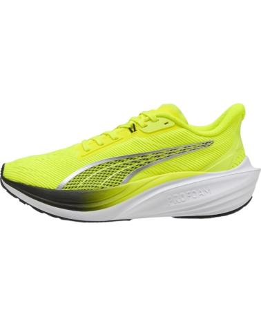 Scarpe sport PUMA  per Uomo ZAPATILLAS DARTER PRO ALERT NEGRO 310152-13 RUNNING  AMARILLO