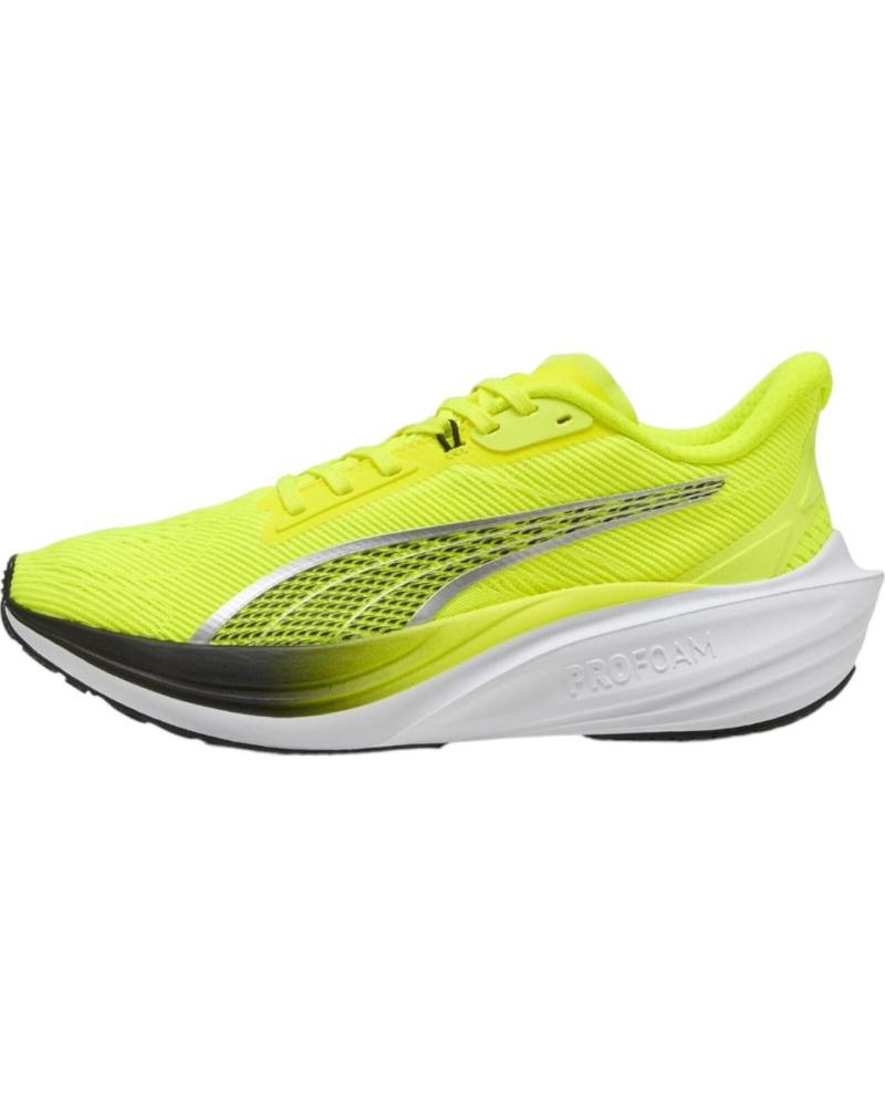 Scarpe sport PUMA  per Uomo ZAPATILLAS DARTER PRO ALERT NEGRO 310152-13 RUNNING  AMARILLO