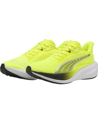 Scarpe sport PUMA  per Uomo ZAPATILLAS DARTER PRO ALERT NEGRO 310152-13 RUNNING  AMARILLO