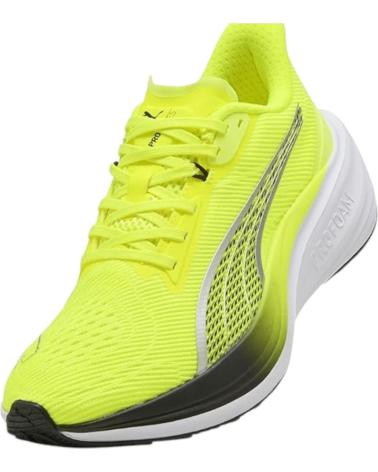 Scarpe sport PUMA  per Uomo ZAPATILLAS DARTER PRO ALERT NEGRO 310152-13 RUNNING  AMARILLO