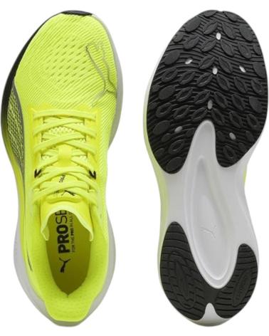 Scarpe sport PUMA  per Uomo ZAPATILLAS DARTER PRO ALERT NEGRO 310152-13 RUNNING  AMARILLO