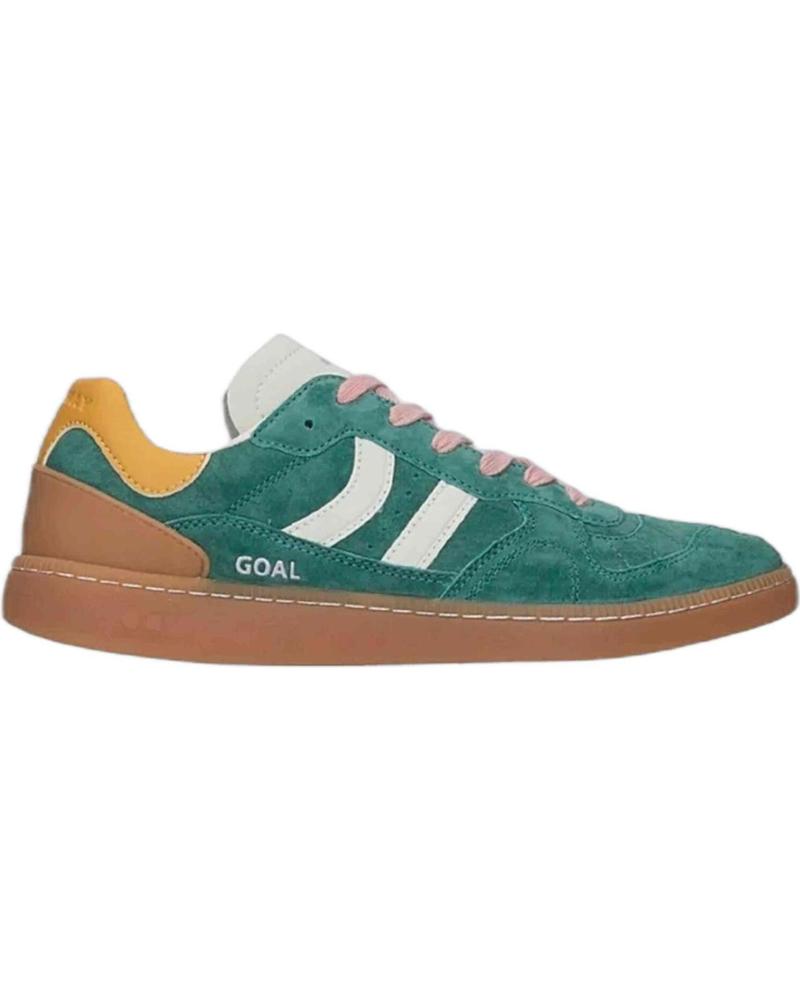 Sportivo per Uomo COOLWAY ZAPATILLAS GOAL PARA HOMBRE EN COLOR VERDE
