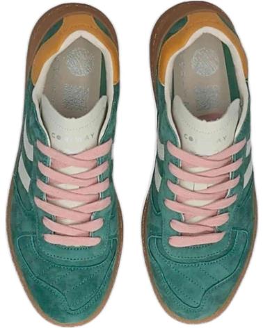 Sportivo per Uomo COOLWAY ZAPATILLAS GOAL PARA HOMBRE EN COLOR VERDE