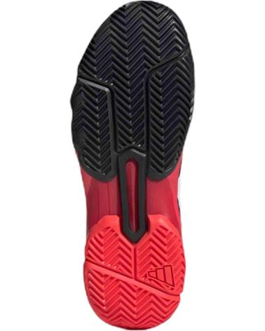 Deportivas de Hombre ADIDAS ZAPATILLAS PADEL-TENIS BLANCO