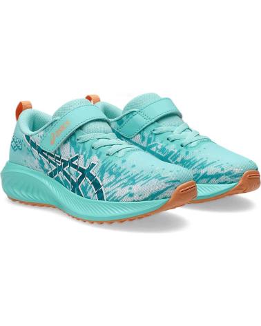 Sneaker für Mädchen und Junge ASICS ZAPATILLAS DE NINO-A NOOSA TRI 16 PS 401