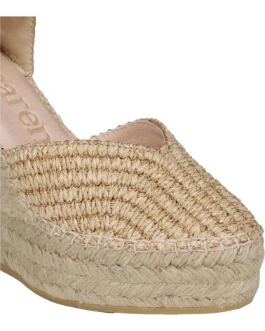 Sandalias MACARENA  de Mujer ALPARGATA ALBA21 PARA MUJER EN COLOR  BEIGE
