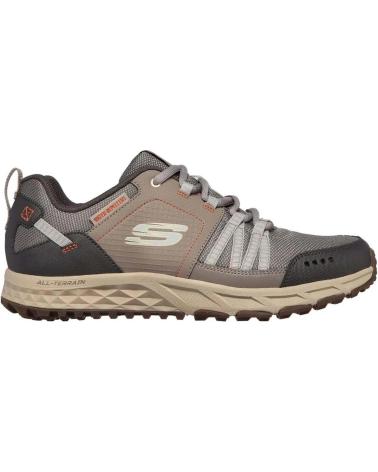 Scarpe Sport De Hombre SKECHERS ESCAPE PLAN AZUL  TAUPE