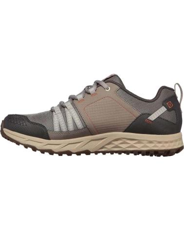 Scarpe Sport De Hombre SKECHERS ESCAPE PLAN AZUL  TAUPE