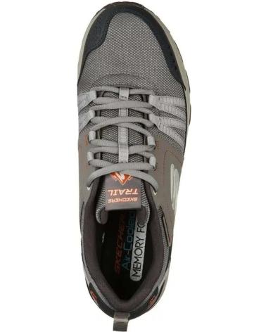 Scarpe Sport De Hombre SKECHERS ESCAPE PLAN AZUL  TAUPE