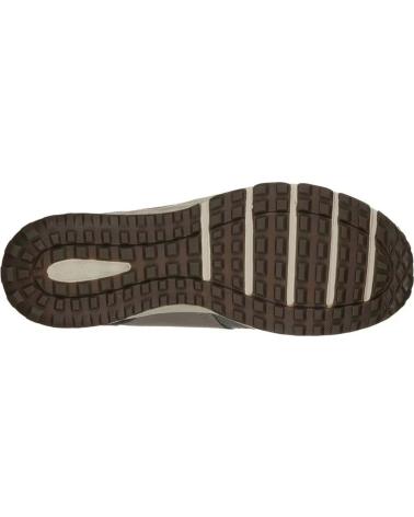 Scarpe Sport De Hombre SKECHERS ESCAPE PLAN AZUL  TAUPE