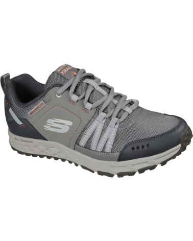 Scarpe Sport De Hombre SKECHERS ESCAPE PLAN AZUL  TAUPE
