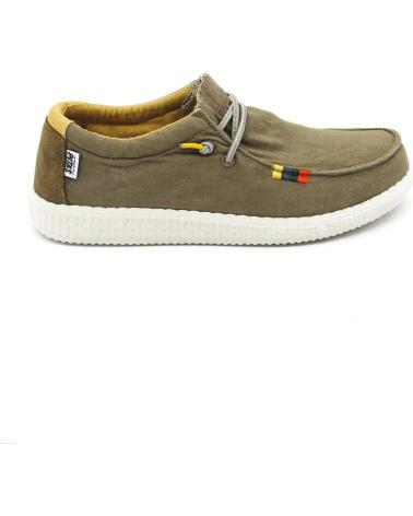 Zapatillas deporte WALK IN PITAS  pour Homme ZAPATILLAS WALLABI WASHED PARA HOMBRE EN COLOR  VERDE
