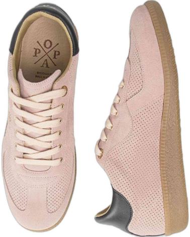 Zapatillas deporte POPA  de Mujer SNEAKER IMPERIAL SERRAJE  ROSA