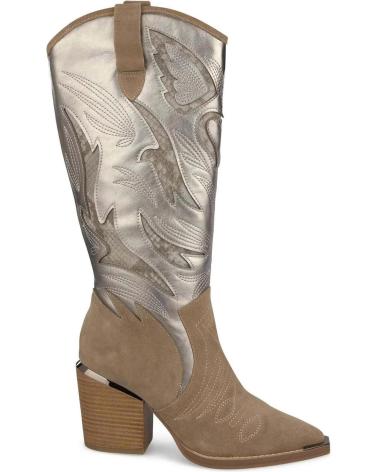 Botas ALMA EN PENA  de Mujer BOTAS PARA MUJER EN COLOR  BEIGE