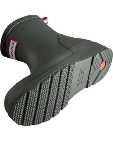 Boots Wasser HUNTER  für Damen BOTAS PARA MUJER EN COLOR  VERDE