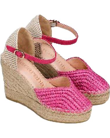 Sandalias MACARENA  de Mujer ALPARGATA INCA ALBA21 PARA MUJER EN COLOR  ROSA