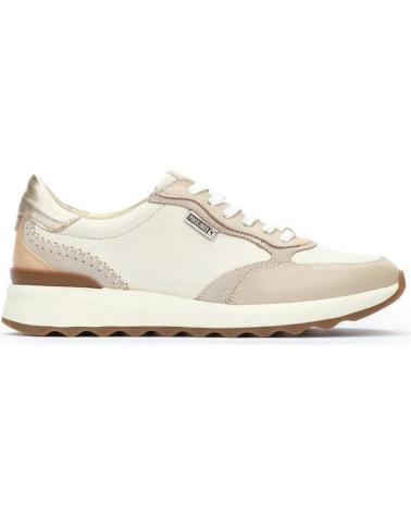 Sportivo per Donna PIKOLINOS 6625C1 ZAPATILLAS CASUAL DE MUJER PIEL HIELO BEIGE