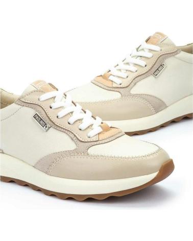 Woman Trainers PIKOLINOS 6625C1 ZAPATILLAS CASUAL DE MUJER PIEL HIELO BEIGE