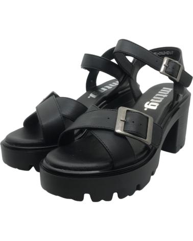 Sandali MTNG  per Donna SANDALIA MUJER MUSTANG SABA 59863  NEGRO