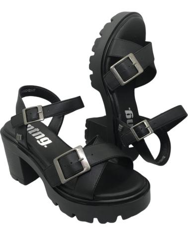 Sandali MTNG  per Donna SANDALIA MUJER MUSTANG SABA 59863  NEGRO