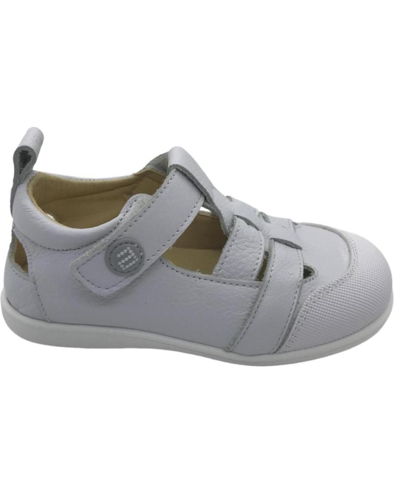 Sandali ANDANINES per Bambino ZAPATO SANDALIA BAREFOOT NINO 251670-6 BLANCO Sandali ANDANINES per Bambino ZAPATO SANDALIA BAREFOOT NINO 251670-6 BLANCO
