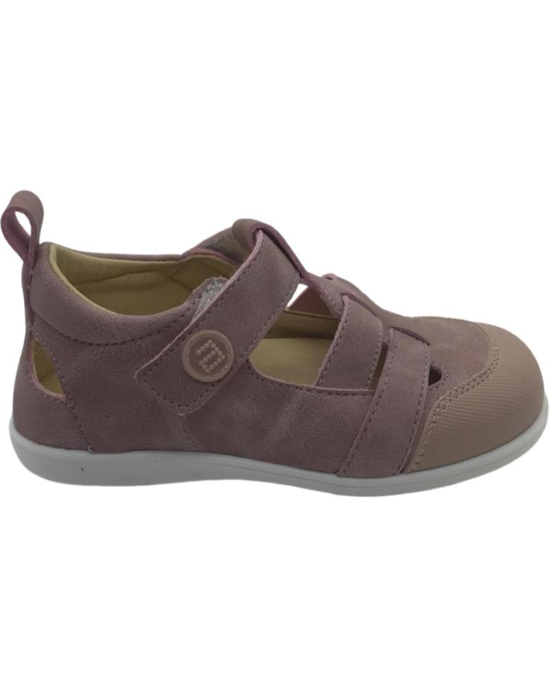 Sandali ANDANINES  per Bambina ZAPATO SANDALIA BAREFOOT NINA 251670-7  ROSA