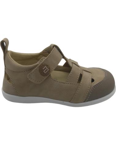 Sandali ANDANINES  per Bambino ZAPATO SANDALIA BAREFOOT NINO 251670-3  BEIG