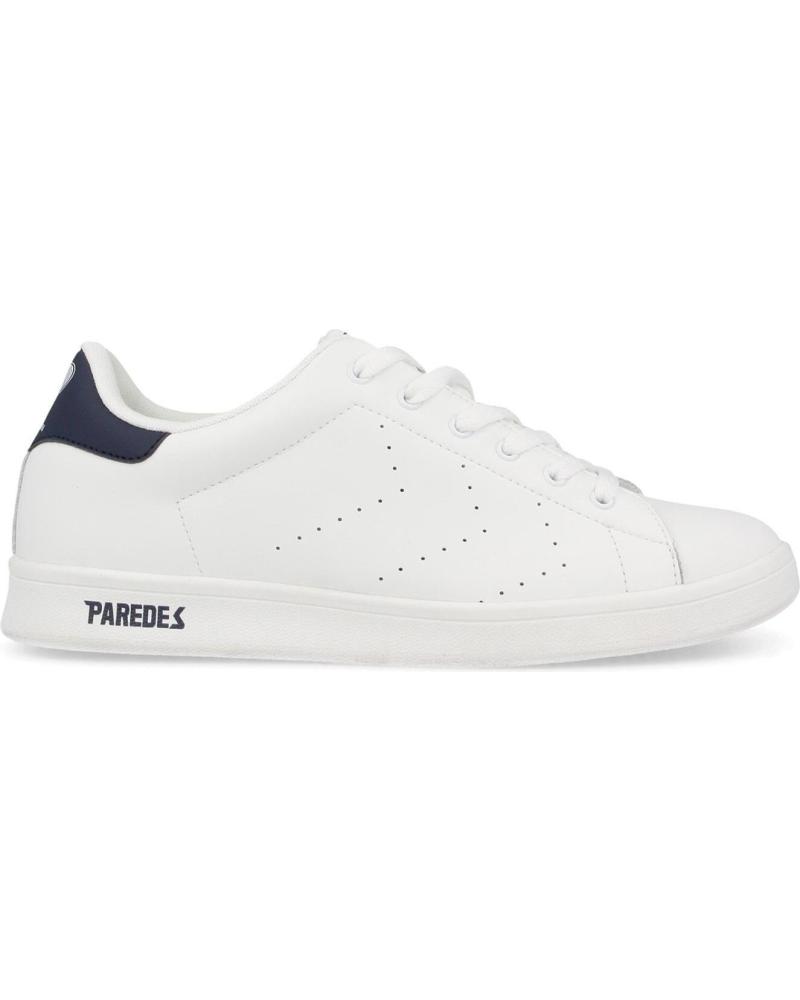 Scarpe PAREDES  per Donna e Uomo ZAPATILLAS COMPETICION RETRO AZUL  AZUL AZUL