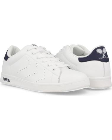 Scarpe PAREDES  per Donna e Uomo ZAPATILLAS COMPETICION RETRO AZUL  AZUL AZUL