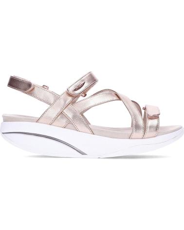 Sandali MBT  per Donna SANDALIAS KIBURI W  ROSEGOLD