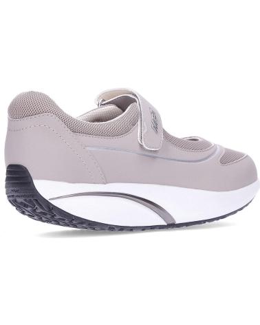 Bailarinas MBT  per Donna MERCEDITA 703155 BARIDI 2  WARMTAUPE