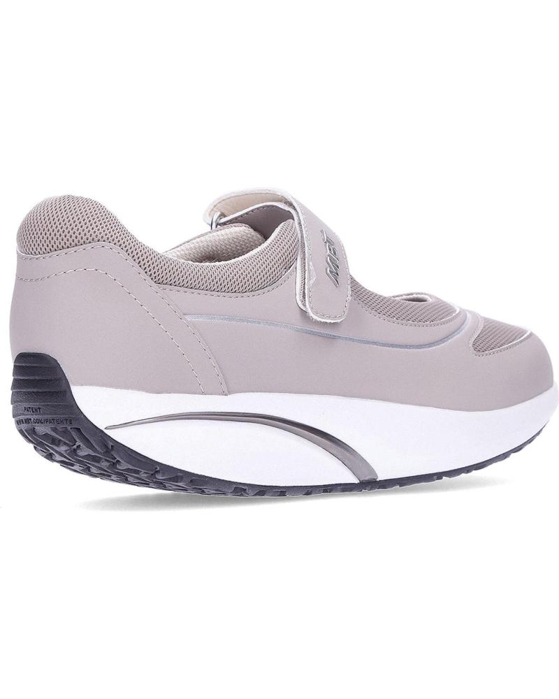 Bailarinas De Mujer MBT MERCEDITA 703155 BARIDI WARMTAUPE