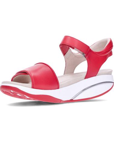 Sandalias MBT  de Mujer SANDALIA MALIA 2 703255  RED