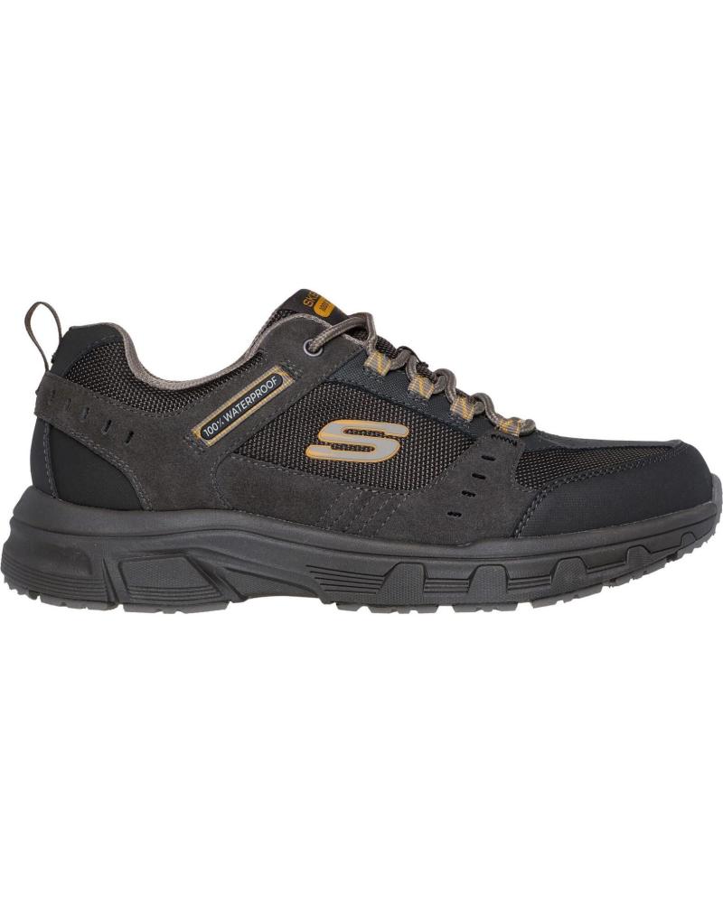 Sapatilhas de Homem SKECHERS ZAPATILLAS RELAXED FIT OAK CANYON -RYDELL PARA HOMBRE EN COL NEGRO
