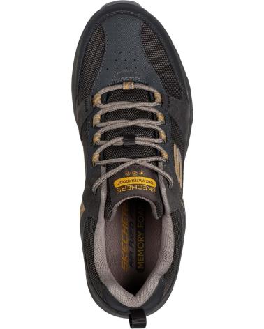 Sapatilhas de Homem SKECHERS ZAPATILLAS RELAXED FIT OAK CANYON -RYDELL PARA HOMBRE EN COL NEGRO