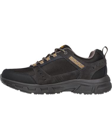 Sapatilhas de Homem SKECHERS ZAPATILLAS RELAXED FIT OAK CANYON -RYDELL PARA HOMBRE EN COL NEGRO