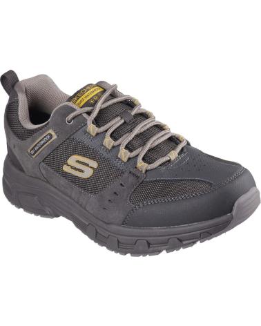 Sapatilhas de Homem SKECHERS ZAPATILLAS RELAXED FIT OAK CANYON -RYDELL PARA HOMBRE EN COL NEGRO