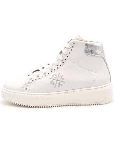 Botines POPA  de Mujer BOTAS PARA MUJER EN COLOR  BLANCO