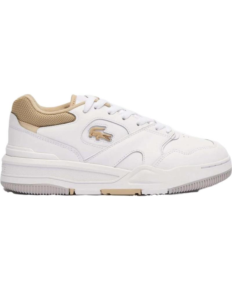 Sapatilhas LACOSTE  de Mulher ZAPATILLAS LINESHOT 124 2 SFA PARA MUJER EN COLOR  BLANCO