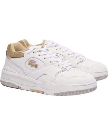 Sapatilhas LACOSTE  de Mulher ZAPATILLAS LINESHOT 124 2 SFA PARA MUJER EN COLOR  BLANCO