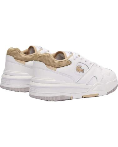 Sapatilhas LACOSTE  de Mulher ZAPATILLAS LINESHOT 124 2 SFA PARA MUJER EN COLOR  BLANCO