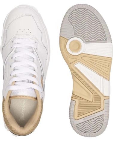 Sapatilhas LACOSTE  de Mulher ZAPATILLAS LINESHOT 124 2 SFA PARA MUJER EN COLOR  BLANCO