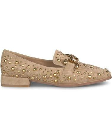 Mocasines ALMA EN PENA  de Mujer MANOLETINAS PARA MUJER EN COLOR  BEIGE
