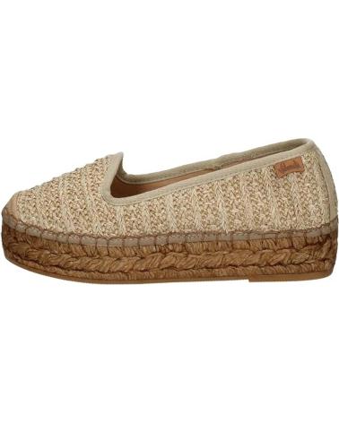 Zapatos VIDORRETA  de Mujer ALPARGATA PARA MUJER EN COLOR  BEIGE