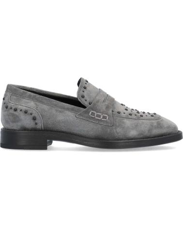 Sapatos ALPE  de Mulher BOTINES JADE PARA MUJER EN COLOR  GRIS