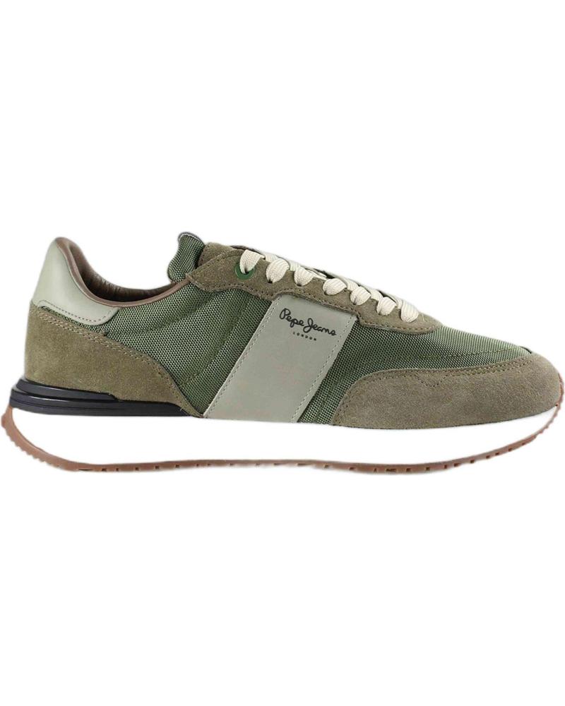 Scarpe sport PEPE JEANS  per Uomo ZAPATILLAS PARA HOMBRE EN COLOR  VERDE